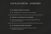 Social Media Content Calendar, a Marketing Template by Gilla Templates (Thumbnail 9 of 9)