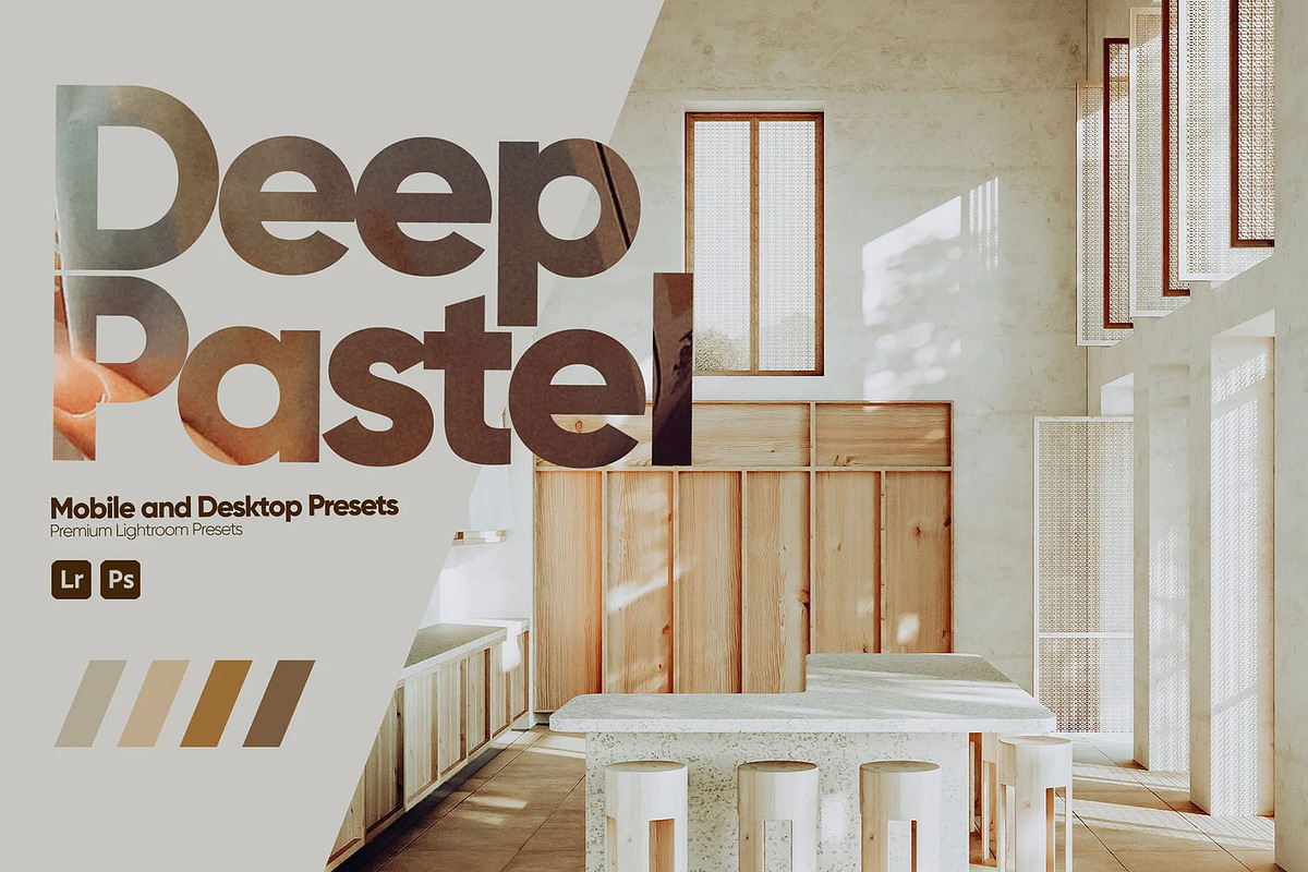 Deep Pastel Presets for Lightroom, a Preset Add-On by Hubzway (Photo 1 of 5)