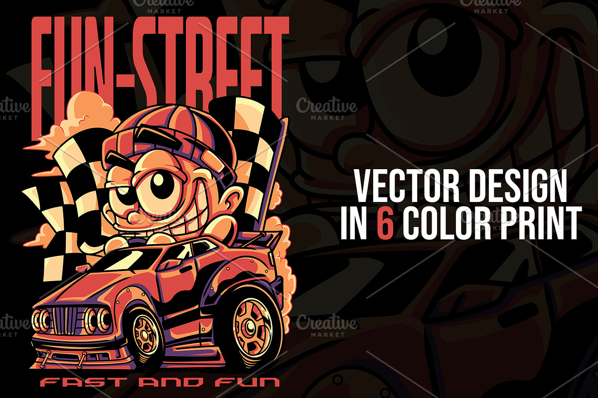 Fun-Street Illustration, a Sport Illustration by badsyxn (Photo 2 of 5)