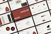 MINA | Brand Guidelines Template, a Branding & Logo Template by Artisan Vibes (Thumbnail 1 of 11)
