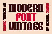 Wilder Cheers, a Sans Serif Font by Viswal Studio (Thumbnail 2 of 8)