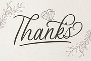 The Margonda  - Script Font, a Script Font by Letterhend Studio (Thumbnail 9 of 9)