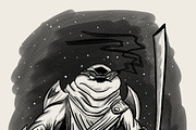 Procreate Half-tones, a Brush Add-On by Ben Lew Illustration (Thumbnail 7 of 8)