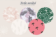 Tropical Leaves & Patterns, an Illustration by amber&ink (Thumbnail 7 of 9)