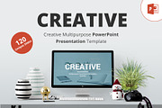 Creative PowerPoint Template, a Presentation Template by GraphicStan (Thumbnail 1 of 23)