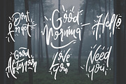 Greeting Typography 30% OFF, a Graphic by ulndsgn (Thumbnail 3 of 4)