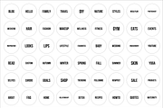 Instagram Story Highlight Icons, a Social Media Template by pixelonix (Thumbnail 3 of 3)