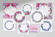 Flowers. Vector set, a Pattern Graphic by Sam2211 (Thumbnail 4 of 13)