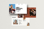 UNIK/ Proposal Presentation Template, a Presentation Template by SlideStock (Thumbnail 2 of 10)