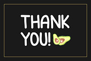 Avocados, a Script Font by Kang1993 (Thumbnail 8 of 8)