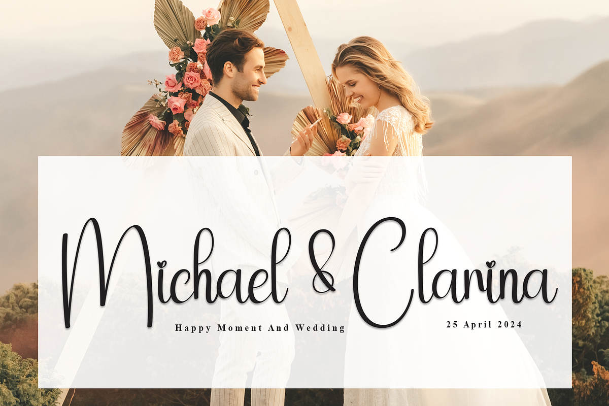 Diamond | Script Font, a Handwritten Font by Scratchones (Photo 2 of 9)