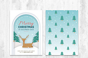 Christmas Greeting Card Templates, a Card Template by BrandPacks (Thumbnail 9 of 11)