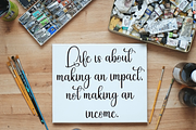Blanket | Script Font, a Handwritten Font by Scratchones (Thumbnail 5 of 9)