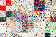 321 Midjourney Prompts for Patterns, a Pattern Graphic by Sevenstyles (Thumbnail 5 of 10)