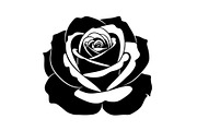 50 Black Rose Silhouette Vector Bund, an Illustration by Gaye Art (Thumbnail 40 of 51)