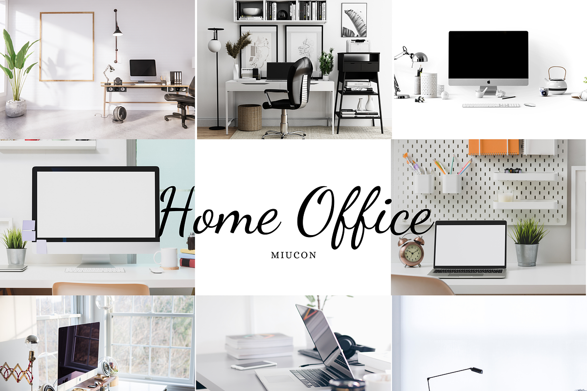 Layout, design home office, a Social Media Template by MiuCon (Photo 4 of 5)