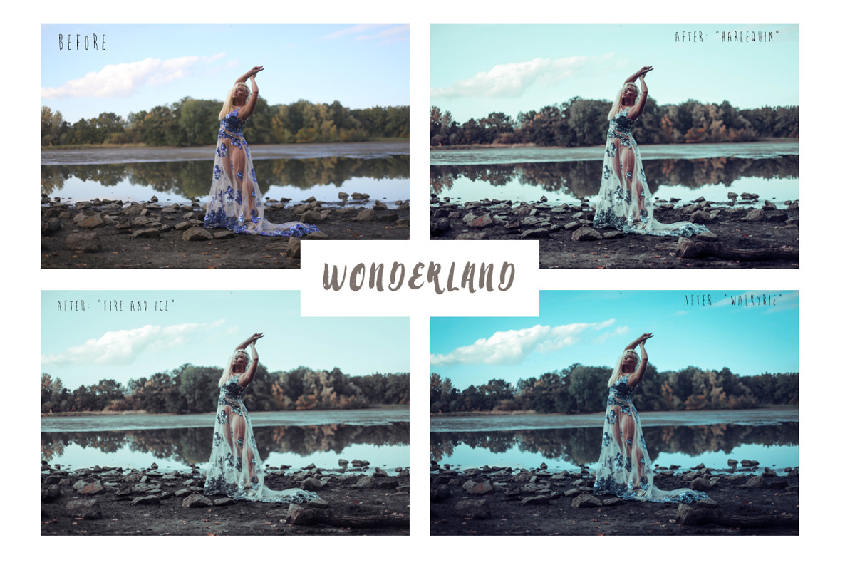 Magical Lightroom Preset Bundle preview 5