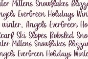 Sweet Sugar Plums - A Sweet Script, a Script Font by Designing Digitals (Thumbnail 8 of 9)