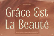 Macelon – Art Noveau Font, a Sans Serif Font by Craft Supply Co. (Thumbnail 7 of 8)