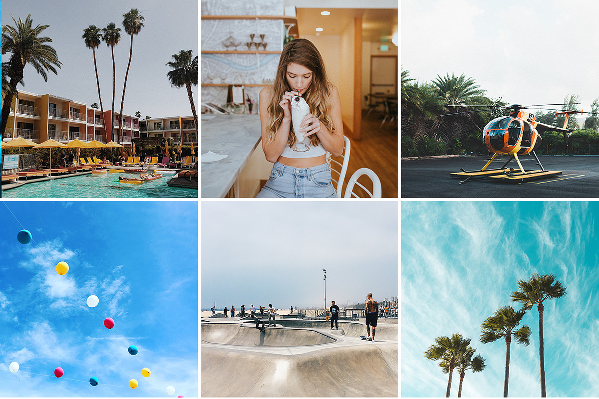 Palm Springs Preset, a Plug-in Add-On by Unlimited Presets (Photo 2 of 3)