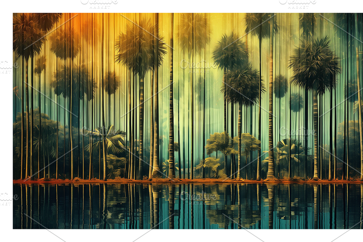 Dofo Co - Vintage Tropical Forests, a Decorative Illustration by milatovar (Photo 12 of 20)