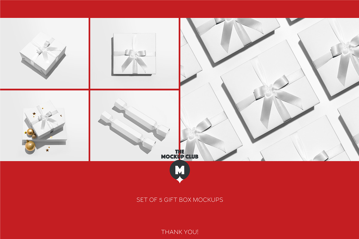 GIFT BOX MOCKUPS, a Product Mockup by MCKP*ME (Photo 8 of 8)