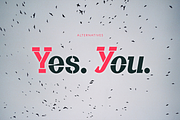 Allegoria Stencil, a Slab Serif Font by Fedfonts (Thumbnail 5 of 8)
