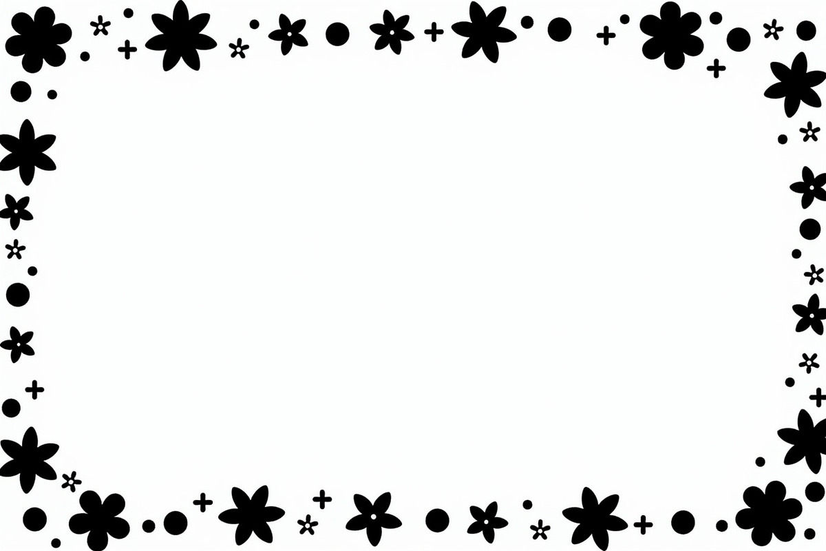 Botanical Frame SVG Collection, an Illustration by yasushie (Photo 6 of 10)