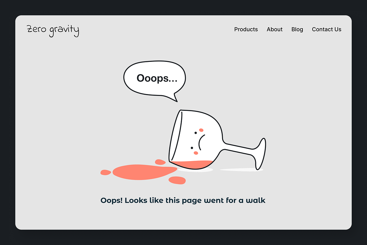 24 Cute 404 Illustrations. Chaos Cat, an Empty State Illustration by BadBrother (Photo 6 of 14)