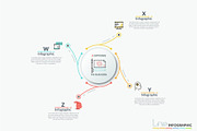 Line-X. Infographic Pack, a Presentation Template by Andrew Kras Design (Thumbnail 4 of 23)