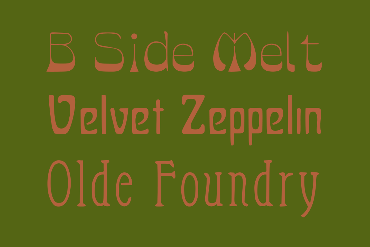 Dime Novel Display Bundle, a Script Font by Lilithcollageart (Photo 9 of 9)