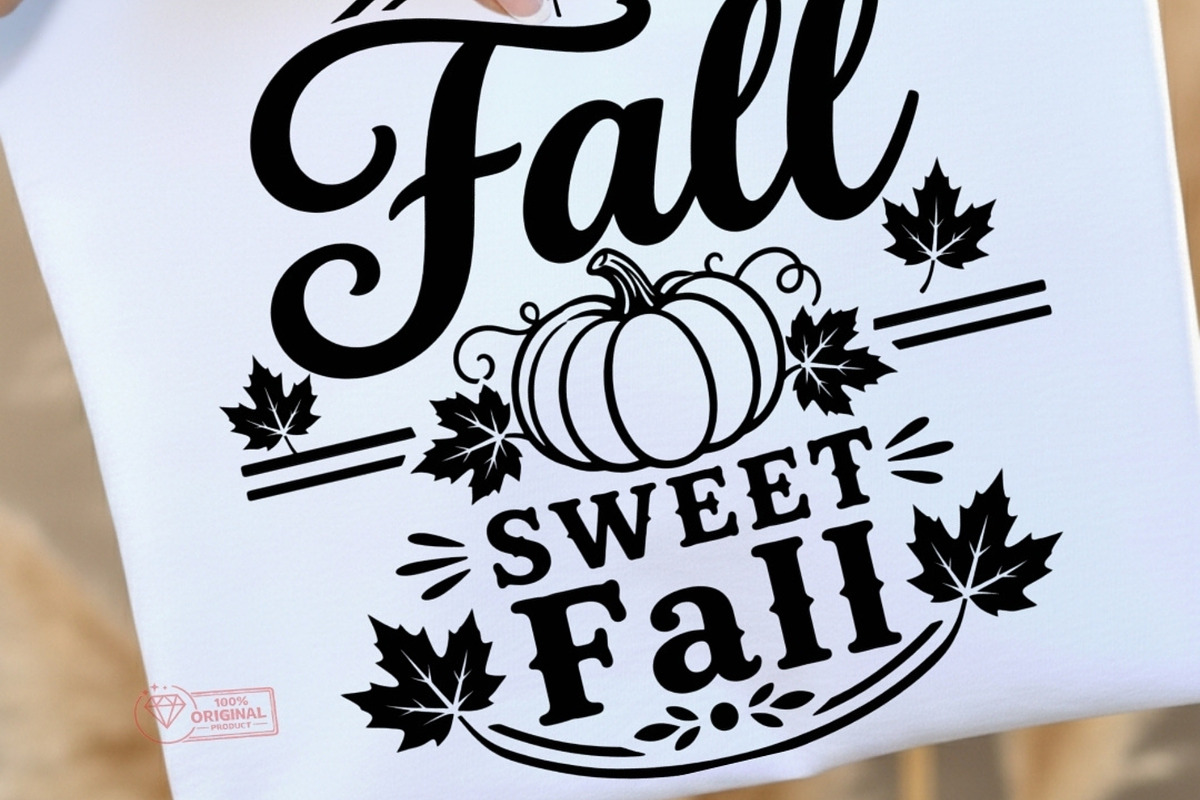 Fall Phrases PNG Bundle, a Seasonal Illustration by Tanya Kart (Photo 2 of 8)