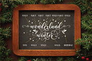 Magic Winter - Modern Calligraphy, a Script Font by Almeera Std (Thumbnail 4 of 11)