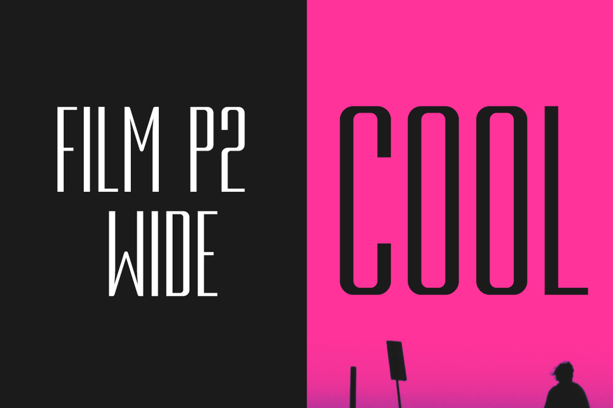 Film P2 | font 9-pack, a Sans Serif Font by Fontsphere (Photo 4 of 9)