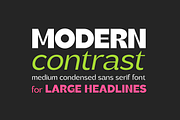Moser | Font Family, a Sans Serif Font by Almond Type (Thumbnail 10 of 11)