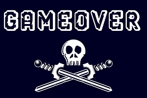 GAMEOVER_font