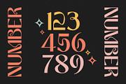 Sloke - Psychedelic Display font, a Sans Serif Font by creativemedialab (Thumbnail 10 of 10)