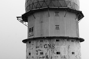 Radar Tower in Serra da Estrela.