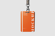 ID Card Mockup, an Advertising Mockup by Getdesign (Thumbnail 5 of 5)