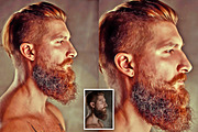 Real Life Oil Painting, an Action Add-On by U_Design (Thumbnail 8 of 9)