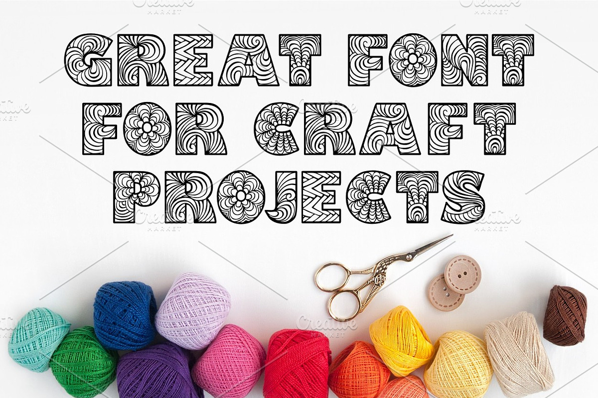 Fonix Font preview 4