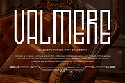 Grandoria - Modern Deco Font, a Sans Serif Font by overlaytemplates (Thumbnail 2 of 5)