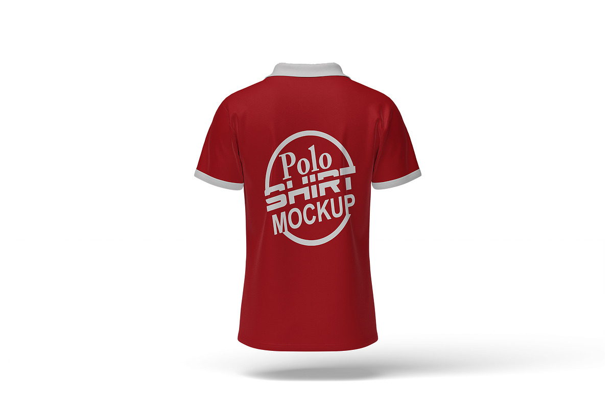 Polo T-Shirt Mockup, a Shirt Mockup by mockupbuys (Photo 10 of 52)