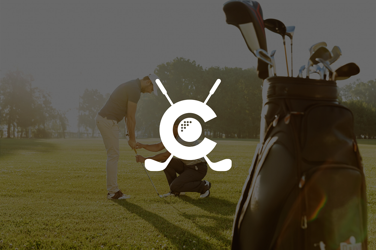 Modern Letter C Golf Logo, a Branding & Logo Template by Luxury Logos (Photo 2 of 4)