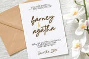 Sophie | Handwritten Font, a Handwritten Font by Airotype (Thumbnail 3 of 8)