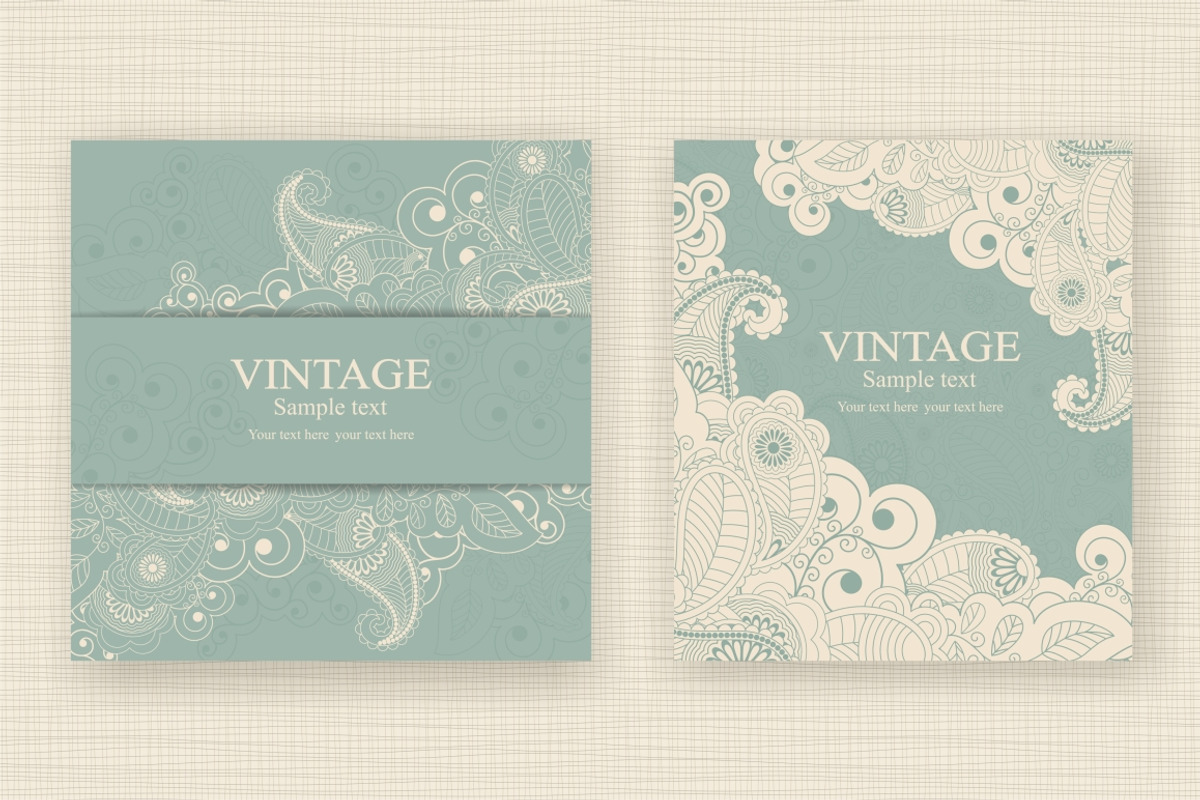 Wedding Invitation set, an Invitation Template by NataLito (Photo 3 of 5)