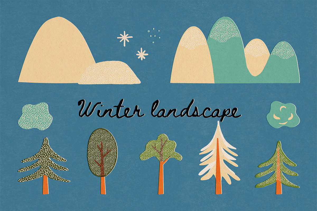 National Park & Camping MAP CREATOR, a Person Illustration by Paper Cherry (Photo 10 of 21)