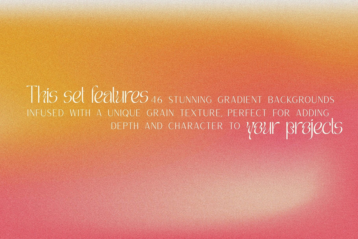 Vivid Grainy Mesh Gradients, a Texture Graphic by Anzhelika (Photo 2 of 8)
