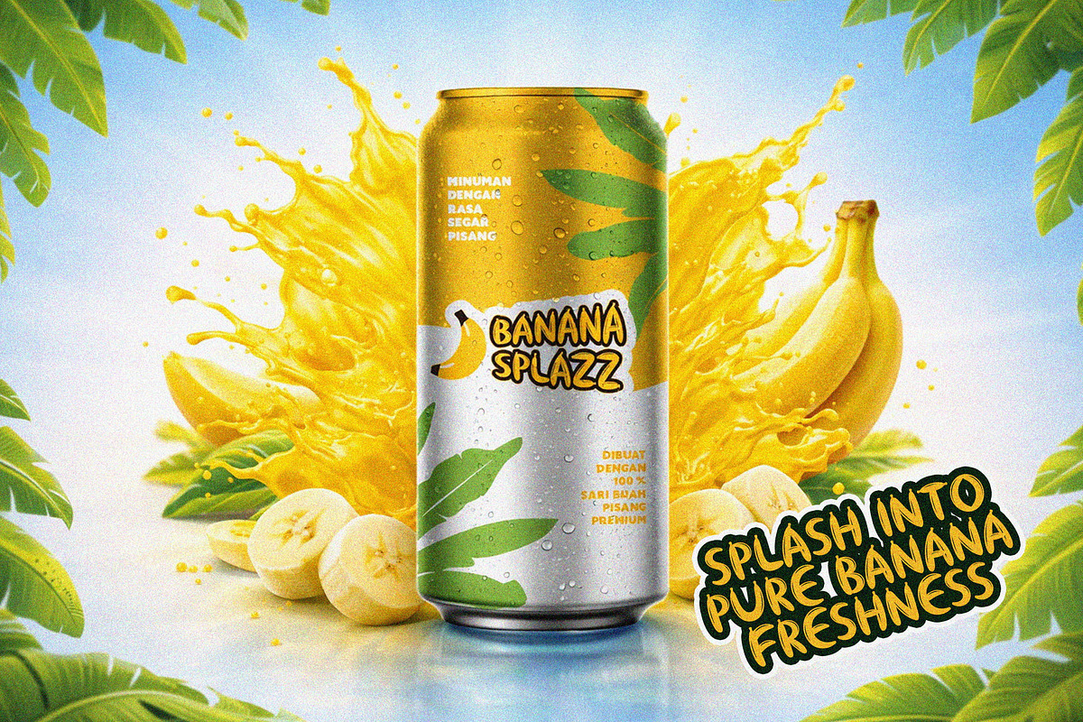 Banacake – Playful Banana Font, a Handwritten Font by NTC Graphic (Photo 2 of 9)