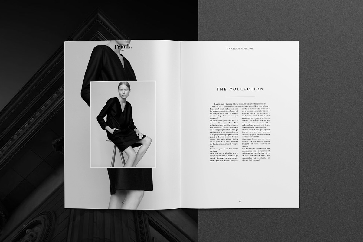 Fashion Lookbook - Frank, a Magazine Template by OpulentStu (Photo 5 of 12)